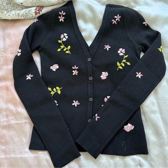 Favorite Daughter Captivating Cardigan in Meteorite - Picture 3 of 4